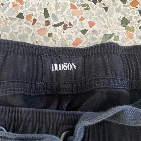 Hudson black men’s shorts - Picture 2 of 4
